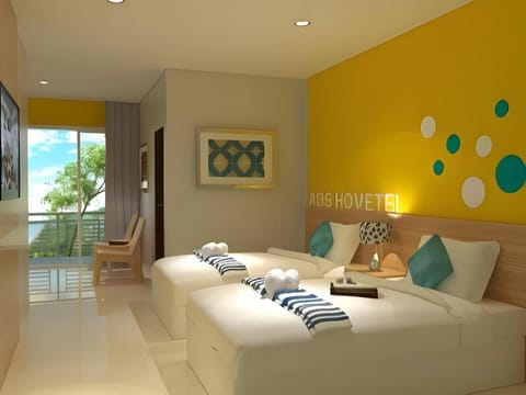 Kiss Hometel Bed and Breakfast in Krabi Changwat