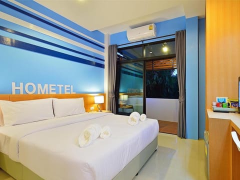 Kiss Hometel Bed and Breakfast in Krabi Changwat