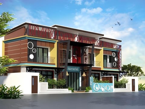 Kiss Hometel Bed and Breakfast in Krabi Changwat