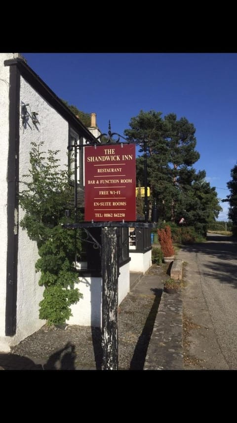 The Shandwick Inn Bed and Breakfast in Scotland