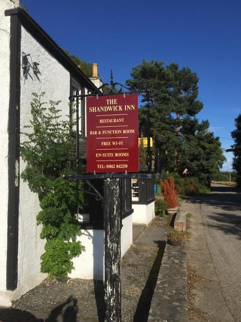 The Shandwick Inn Bed and Breakfast in Scotland