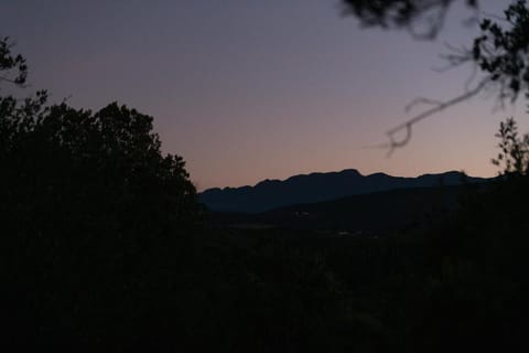 Moonshine on Whiskey Creek Lodge in Eastern Cape