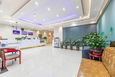 GreenTree Inn Tinajin Xiqing District  Zhongbei Down Xiqing Road Shell Hotel Hotel in Tianjin