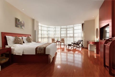 GreenTree Inn Tianjin Jinghai Jinqiao International Trade Center Express Hotel Hotel in Tianjin