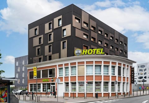 B&B Hotel Lille Roubaix Campus Gare Hotel in Flanders