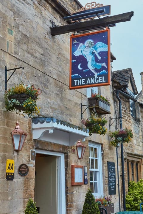 The Angel at Burford Inn in West Oxfordshire District