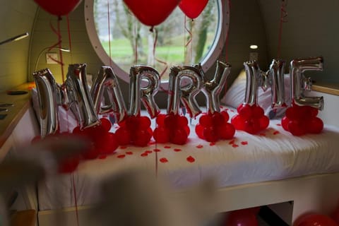 RiverBeds - Luxury Wee Lodges with Hot Tubs Vacation rental in Scotland