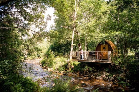 RiverBeds - Luxury Wee Lodges with Hot Tubs Vacation rental in Scotland