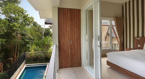 Askara Canggu Townhouse Apartment hotel in North Kuta