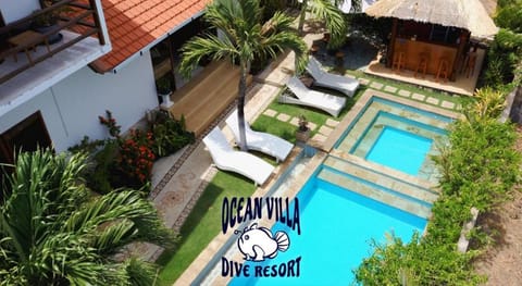 Ocean Villa Dive Resort - Tulamben Bed and Breakfast in Karangasem Regency