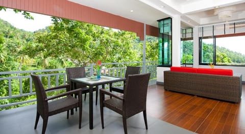 Balcony Villa. Villa in Ko Tao