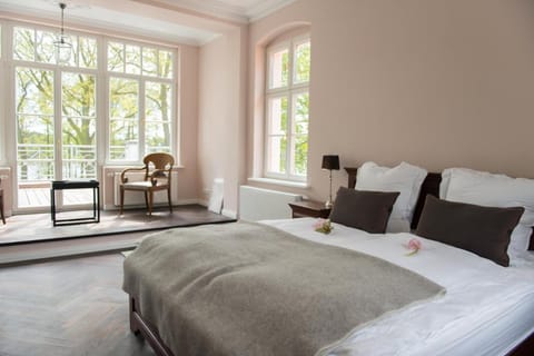 Herrenhaus Röddelin Villa in Templin