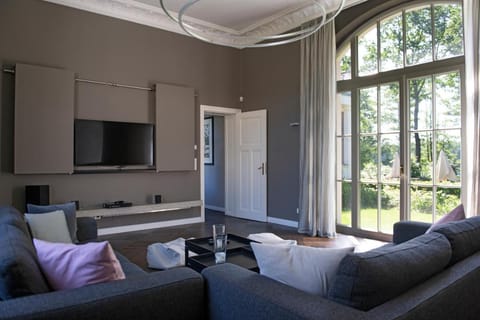 Herrenhaus Röddelin Villa in Templin