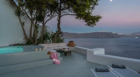 Pina Caldera Residence Villa in Oia