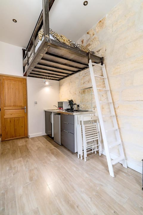 Studios entre le Pont d'Avignon et le Palais des Papes - AC clim parking Apartment in Avignon