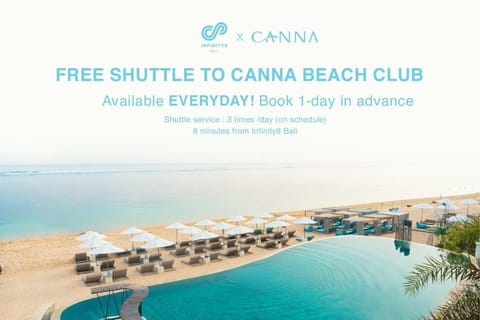 Infinity8 Bali Hotel in Kuta Selatan