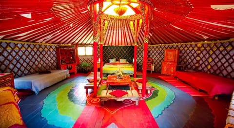 Au Bonheur Nomade Bed and Breakfast in Normandy