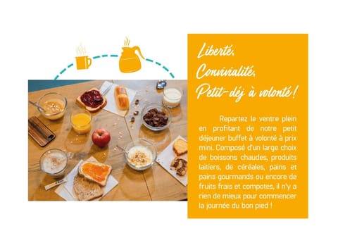 HOTELF1 Le Havre Est - Gonfreville Hotel in Normandy