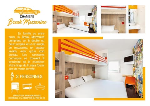 HOTELF1 Le Havre Est - Gonfreville Hotel in Normandy