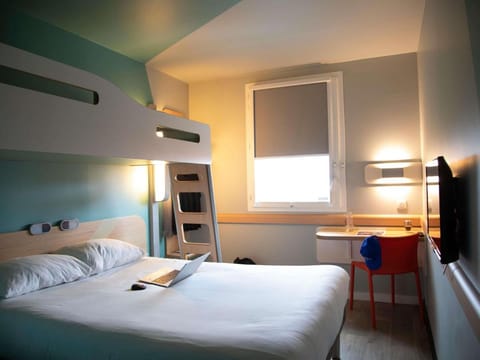 ibis budget Saint Quentin Yvelines - Vélodrome Hotel in Montigny-le-Bretonneux