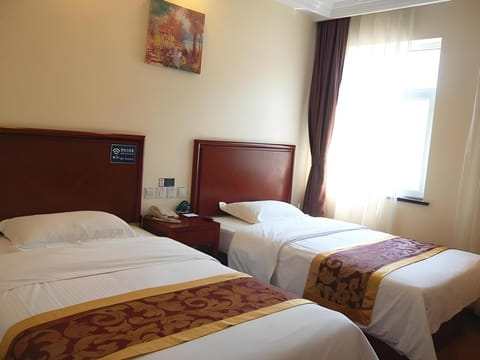 GreenTree Inn Beijing Haidian Shijingshan North China University of Technology Express Hotel Hotel in Beijing