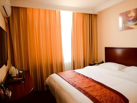 GreenTree Inn Beijing Haidian Shijingshan North China University of Technology Express Hotel Hotel in Beijing