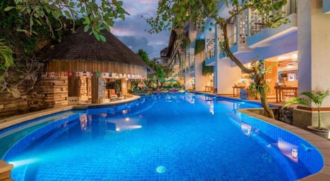 Jimbaran Bay Beach Resort & Spa by Prabhu Resort in Kuta