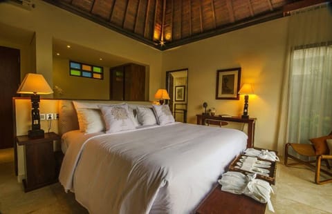 The Kayon Valley Resort Villa in Ubud