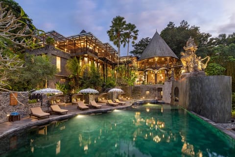 The Kayon Valley Resort Villa in Ubud