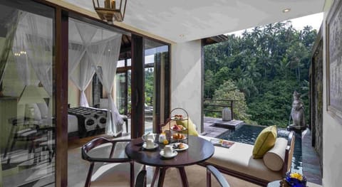 The Kayon Valley Resort Villa in Ubud