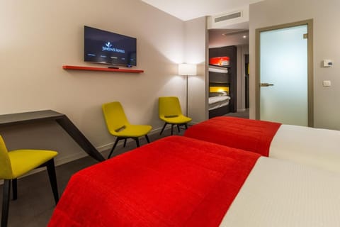 Martin's Red Hotel in Flanders