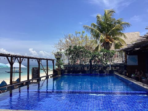 Linda Beach Hotel Campground/ 
RV Resort in Nusapenida