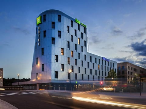 Ibis Styles Mulhouse Centre Gare Hotel in Mulhouse