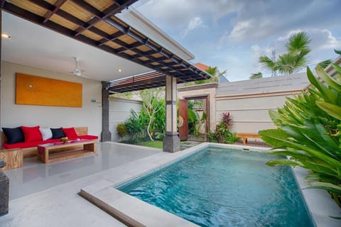 Puri Canggu Villas and Rooms Apartment in North Kuta