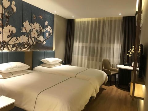 Jinjiang Inn Beijing Liangxiang Nanguan Subway Station Branch Hotel in Beijing