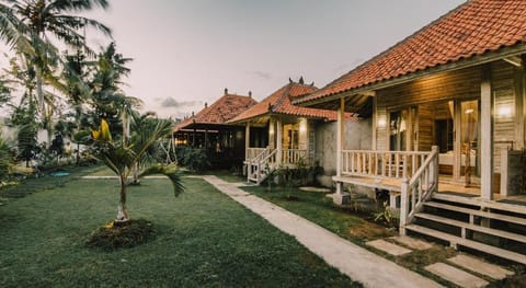 The Bridge Huts Campground/ 
RV Resort in Nusapenida
