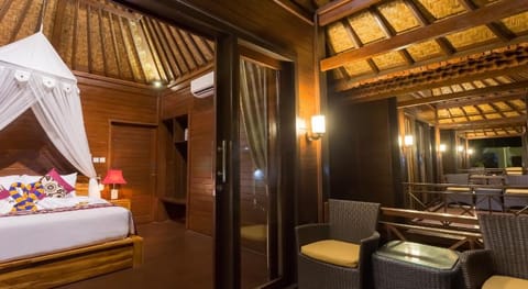 The Bridge Huts Campground/ 
RV Resort in Nusapenida