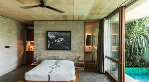 The Slow Canggu Hotel in North Kuta