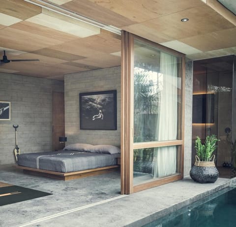 The Slow Canggu Hotel in North Kuta