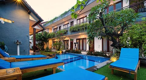Bali Fullmoon Guesthouse Bed and Breakfast in North Kuta