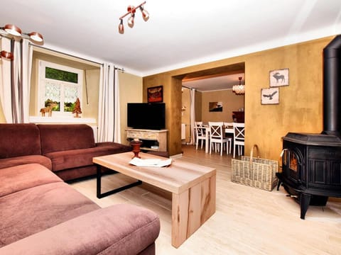 Holiday home in Ouren with infrared sauna Vacation rental in Luxembourg