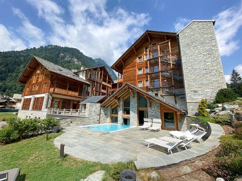 Alagna Mountain Resort & SPA Hotel in Alagna Valsesia