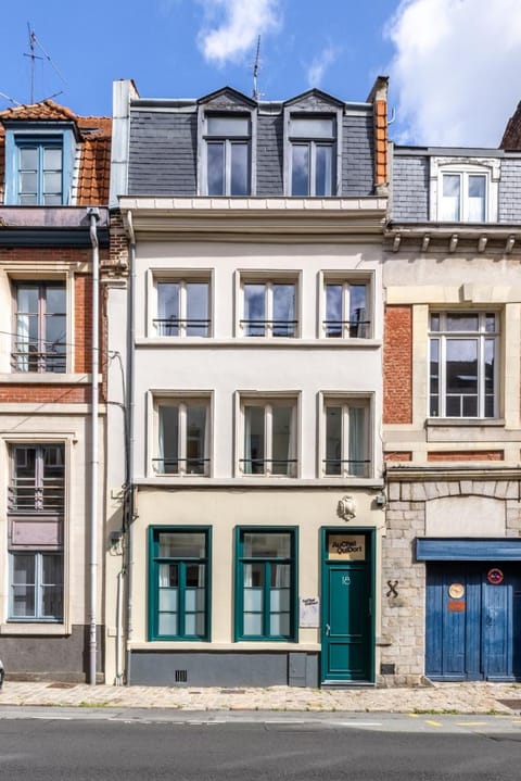 Au Chat Qui Dort Lille - Archives 18 Apartment in Lille