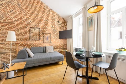 Au Chat Qui Dort Lille - Archives 18 Apartment in Lille