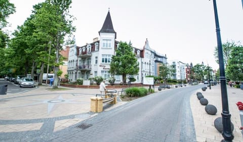 Baltic Apartments - Willa Carmen DeLuxe Apartment in Swinoujscie