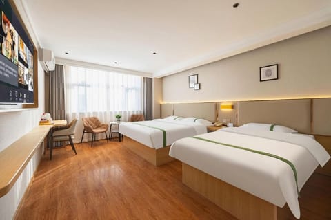GreenTree Inn Tianjin Xiqing Area Xiuchuan Road Sunshine 100 Hotel Hotel in Tianjin
