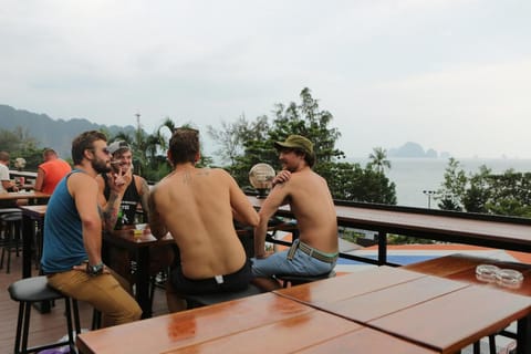 Balcony Party Hostel Ao Nang Beachfront Adult Only Hotel in Krabi Changwat
