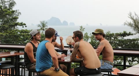 Balcony Party Hostel Ao Nang Beachfront Adult Only Hotel in Krabi Changwat