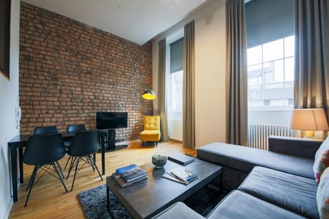 Linton Collection - Blackfriars Lofts Apartment in Edinburgh