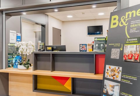 B&B HOTEL Poitiers 3 Futuroscope Hotel in Centre-Val de Loire